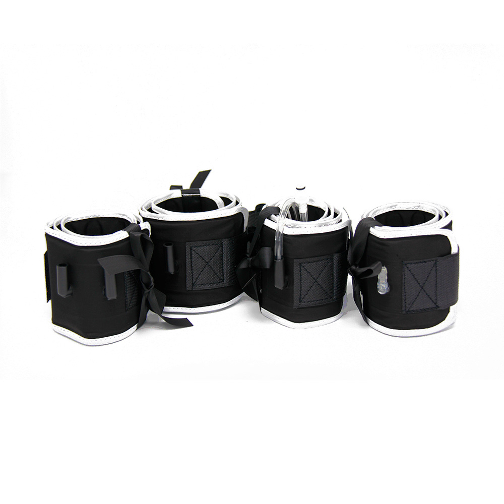 Thigh Pneumatic Tourniquet Cuff with Reusable Design and Medical Adhesive Suture Material