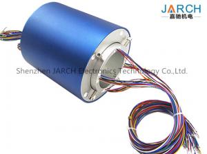 Wholesale Continuous rotation Thermocouple Slip Ring for routing hydraulic or pneumatic lines from china suppliers