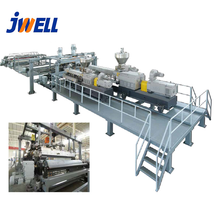 Jwell PP Foaming Sheet Extrusion line