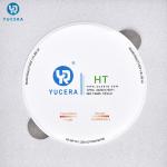 98x10mm 43% Translucent HT Dental Zirconia Blank