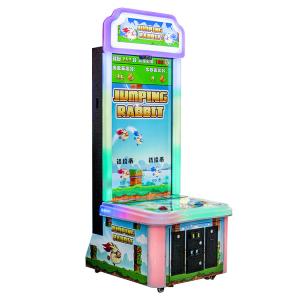 Wholesale Jumping Rabbit Video Game Arcade Cabinets Gift Redemption Acrylic Material from china suppliers