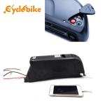 48 volt 10.4ah QT Electric Bike Lithium Battery Pack Pollution-free