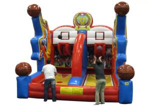 Wholesale 0.55mm PVC Commercial Inflatable Shooting Stars Interactive Sports Games from china suppliers