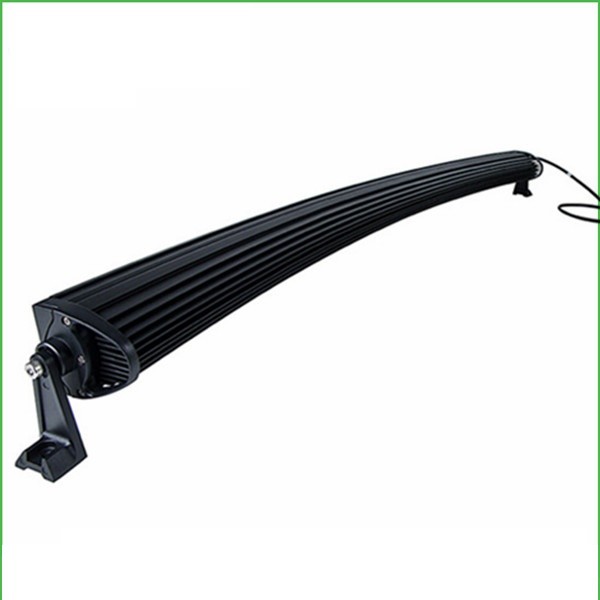 Super Slim Waterproof Curved 50 Inch 288W Offroad 12 Volt Led Light Bar With Diecast Aluminum Housing