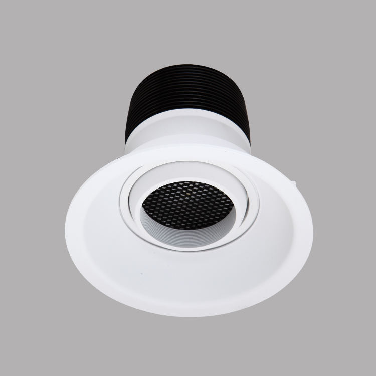 45W 3500LM 2700K Warm White CITIZEN COB LED Downlight With TUV Certificate