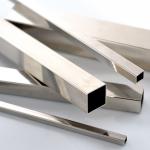 Grade 304 Stainless Steel Square Pipe / Rectangle Pipe Tube Welded Stainless