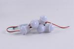 33mm 1W DC12V RGB LED Amusement Light Fairground Cabochon Lights Funfair