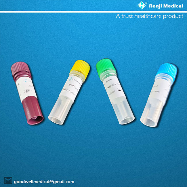 ORF1ab Polymerase Chain Reaction Test Kit SDS CE Certification