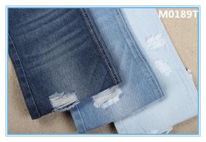 Wholesale Dark Indigo Blue 11 Ounces 100 Cotton Denim Fabric Boyfriend Style Black Jean Material from china suppliers