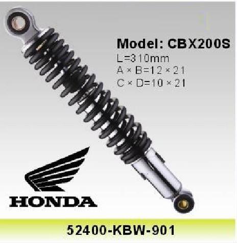 Honda CBX200S Motorcycle Shock Absorber Brazil Motorparts , Rear Shocks , 310mm