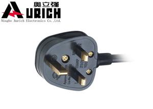 Wholesale 3 Pin 220v Uk Power Cord Pvc Material Y006 For Computer / Electric Kettle from china suppliers