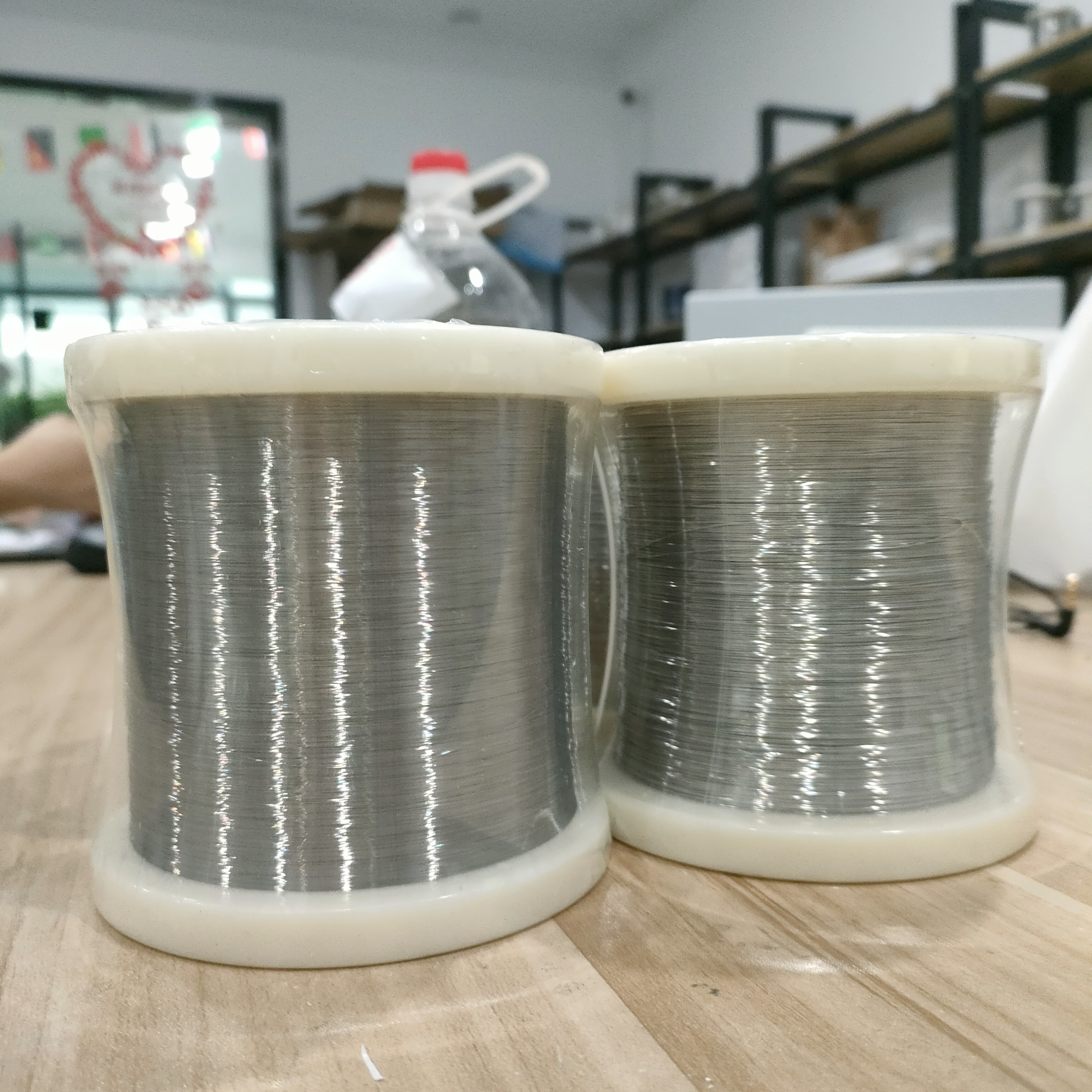 Factory Hot Sell 99.9% High Purity Nickel 200 Nickel 201 0.025mm 0.6mm Pure Nickel Alloy Wire Per Kg