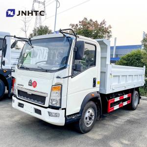 Wholesale HOWO 4x2 Dumper Tipper Truck 8 Ton Construction Delivery Transport Dump Truck from china suppliers
