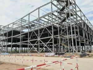Wholesale Customized Steel Structure Industrial Building School Office Steel Hall Construction from china suppliers