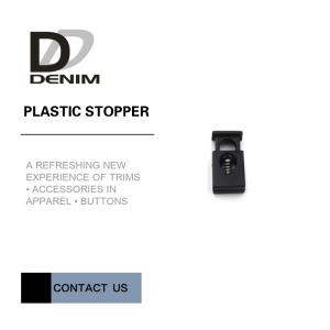 Wholesale Black POM Plastic Cord Stopper Drawstring Cord Ends For Outdoor Gear / Jackets from china suppliers