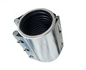 Wholesale RCH Folding Type Pipe Repair Clamp / SS304 EPDM Long Type Pipe Leak Repair Clamp from china suppliers