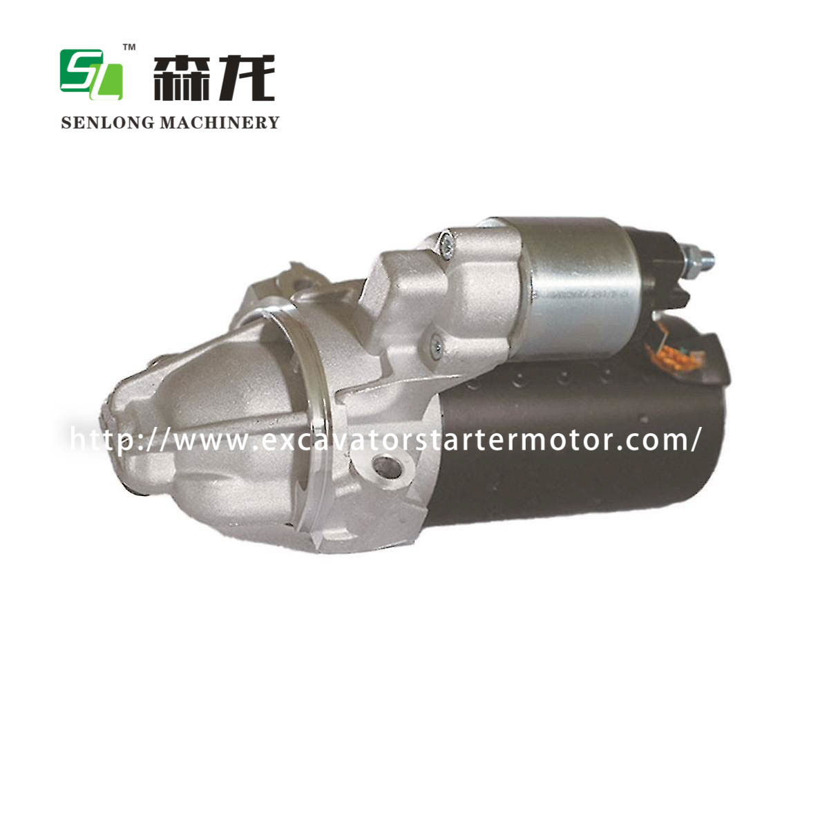 12V 2.0KW 12T Excavator Starter South American car Motor 6C1T-1100-AE