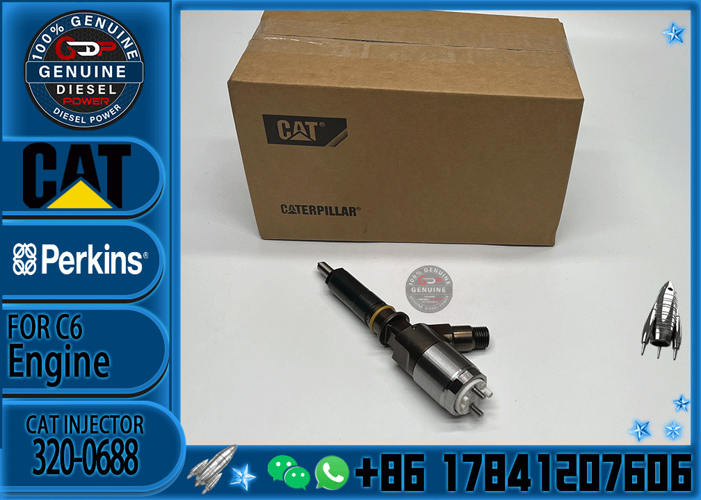 320-0688 Fuel Common Rail Injector 10R-7939 2645A747 2645A749 2645A753 for Perkins diesel engine fuel injector