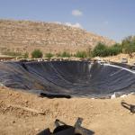 Waterproof HDPE Geomembranes for Landfill Length 50-200m Thickness 0.3mm-3.0mm