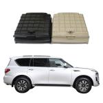 Adjustable Nissan Patrol Y62 Car Interior Armrest Console 3.2kg
