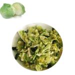 ISO HACCP Dried Cabbage Air Dried Vegetables Flakes 15x15mm