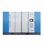 220kw Two Stage Screw Air Compressor 300hp Horizontal Permanent Magnet 2 Stage