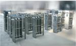 Highly Efficient Plate Heat Exchanger , Stainless Steel Heat Exchanger Easy