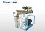 Alloy Steel Ring Die Feed Pellet Making Machine For Breeding Cows