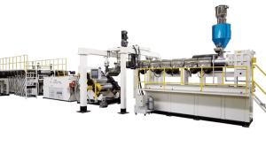 Wholesale LDPE LLDPE Stretch Film Extrusion Line from china suppliers