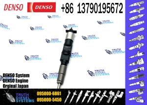 Wholesale Diesel Fuel Injector 095000-6860 095000-6861 ME304627 ME307086 For MITSUBISHI FH FK FM 6M60T from china suppliers