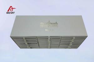 Wholesale Special Multi Drawer Paper Jewelry Boxes With Small Round Ribbon Handle from china suppliers