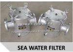 Flying A100 CB/T497-94 auxiliary machine sea water pump imported single water