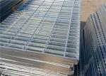 Hot dip galvanized stainless steel industrial walkway steel grating