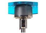 Stainless steel silver flexible propane gas electric small portable infrared