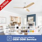 SAA Energy Saving Ceiling Fan AC Motor 3 Speed for Living Room