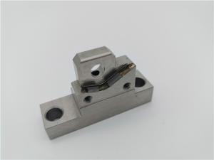 Wholesale Nickel Plated Precision Machinery Parts Wedge Blocks Long Lifespan from china suppliers
