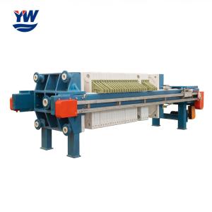 Wholesale Automatic Plate Filter Press Chamber Type PP Coating Strong Acid Chemical from china suppliers