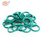 Flexible Green Silicone Gaskets O Rings In Industrial Settings