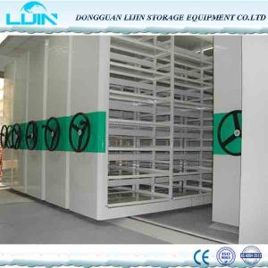Wholesale Mechanical Metal Movable Compact Mobile Filing Cabinet Anti Corrosion from china suppliers