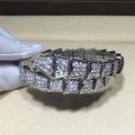 brand jewelry bracelet in 18 kt pink gold with diamonds Also available in white