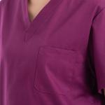 Anti-wrinkle Breathable Scrubs Uniforms Nurses Scrub Suits Nurses Uniform