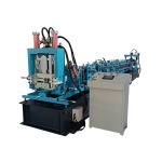 Metal Frame Light Steel Keel CZ Purlin Roll Forming Machine Different Size