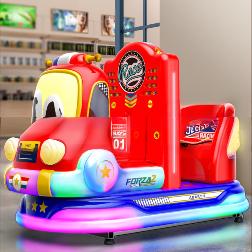 Dreamland Coin operated double players kids motorcycle bike on car children kiddie rides for kids game room