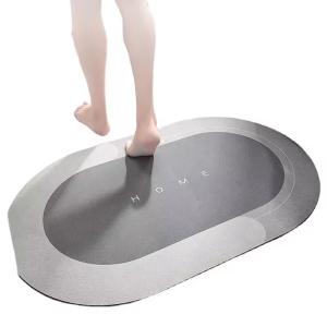 Wholesale Eco-friendly Modern Style Bathroom Absorbent Non-slip Carpet Floor Door Mat 40*60cm from china suppliers