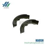 8-97066695-0 ISUZU NPR 4HF1 8970666950 BRAKE PADS K4451 BRAKE SHOES