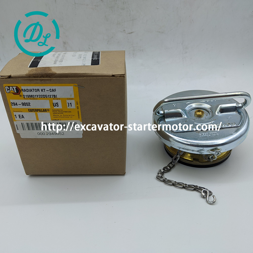 Excavator Radiator Cap Kit 294-9052 2949052 CAT 3512 3406 3408 Engine