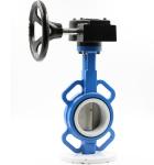 CI,DI,Cast iron wafer type butterfly valve pn16