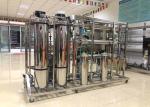 Two Stage Ultrapure Water Equipment 200-250LPH Pure And Clear Whole House Water