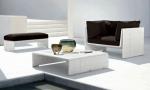 3pcs patio wicker sofa furniture