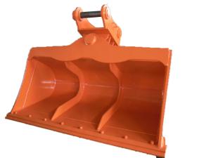 Wholesale 90 Degree Rotating Excavator Bucket Tilting For Mini 5 Ton Excavator boom arm customize CAT330 CAT320 from china suppliers